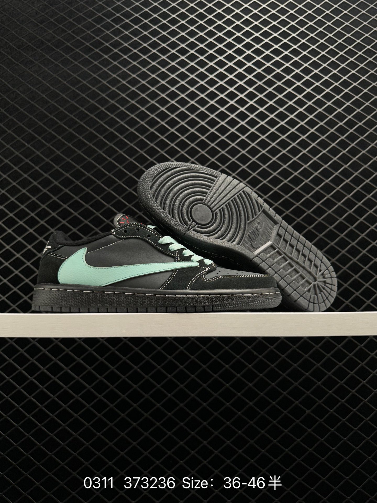 Tiffany x Travis Scott x Air Jordan 1 Low